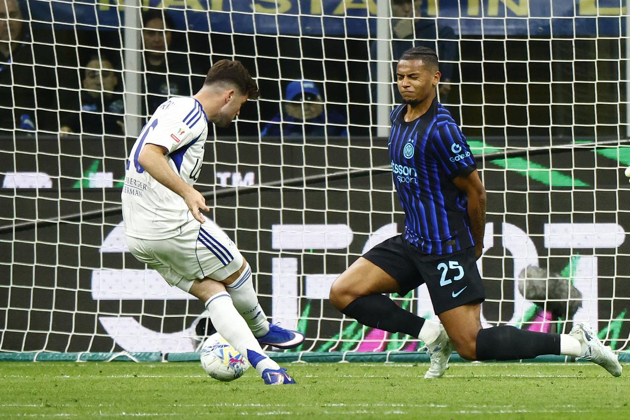 Coppa Italia - Semi Final - Second Leg - Inter Milan v Como