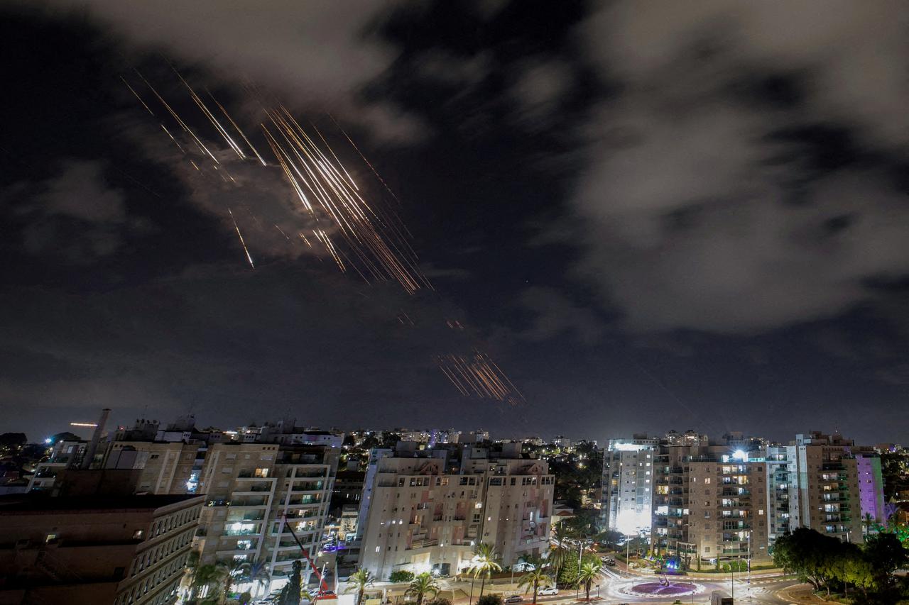 FILE PHOTO: 2024 in photos: war in the Middle East