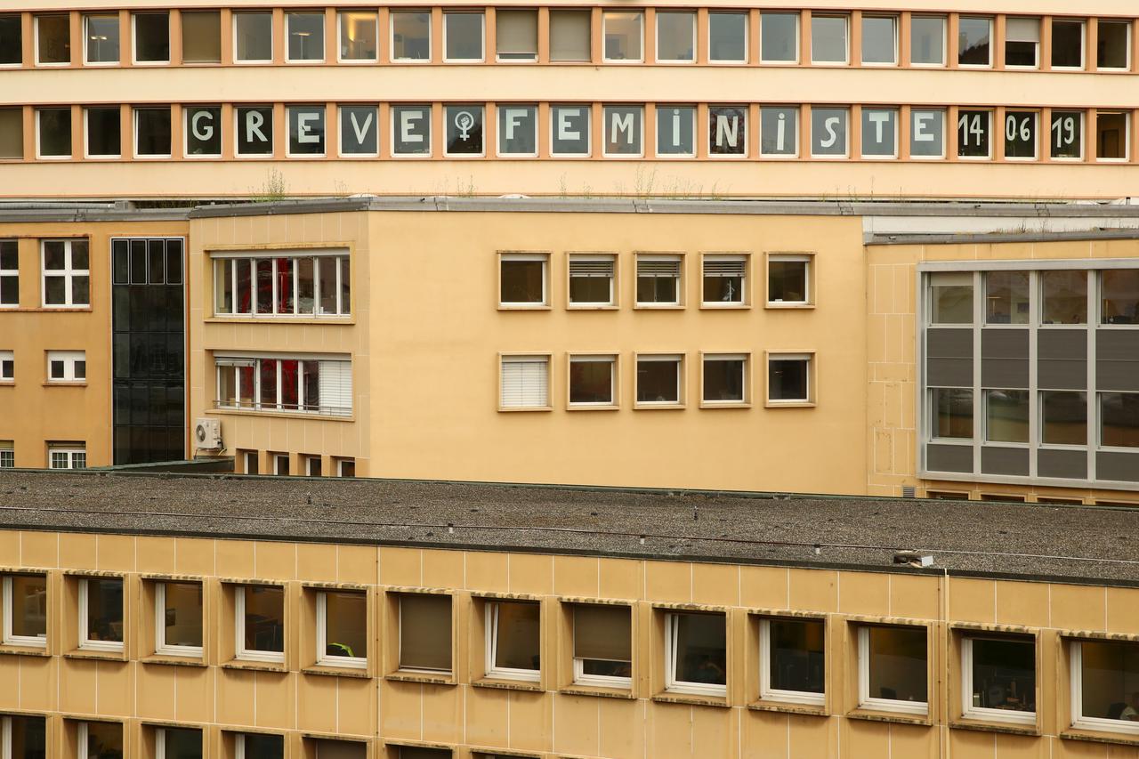 Prosvjed žena u Švicarskoj