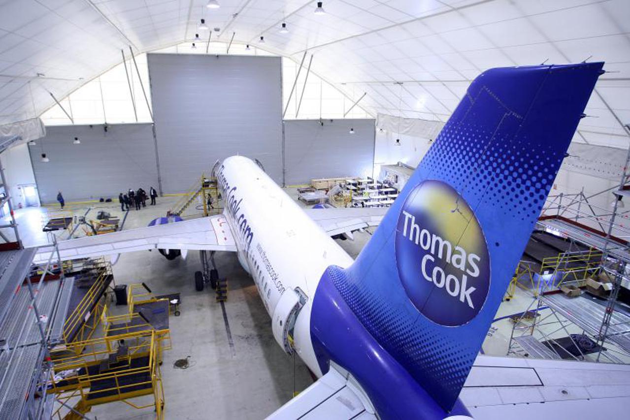 Najzahtjevniji servis aviona u CA