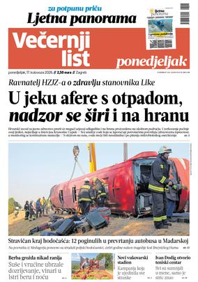 Naslovnica 17.08.2026.