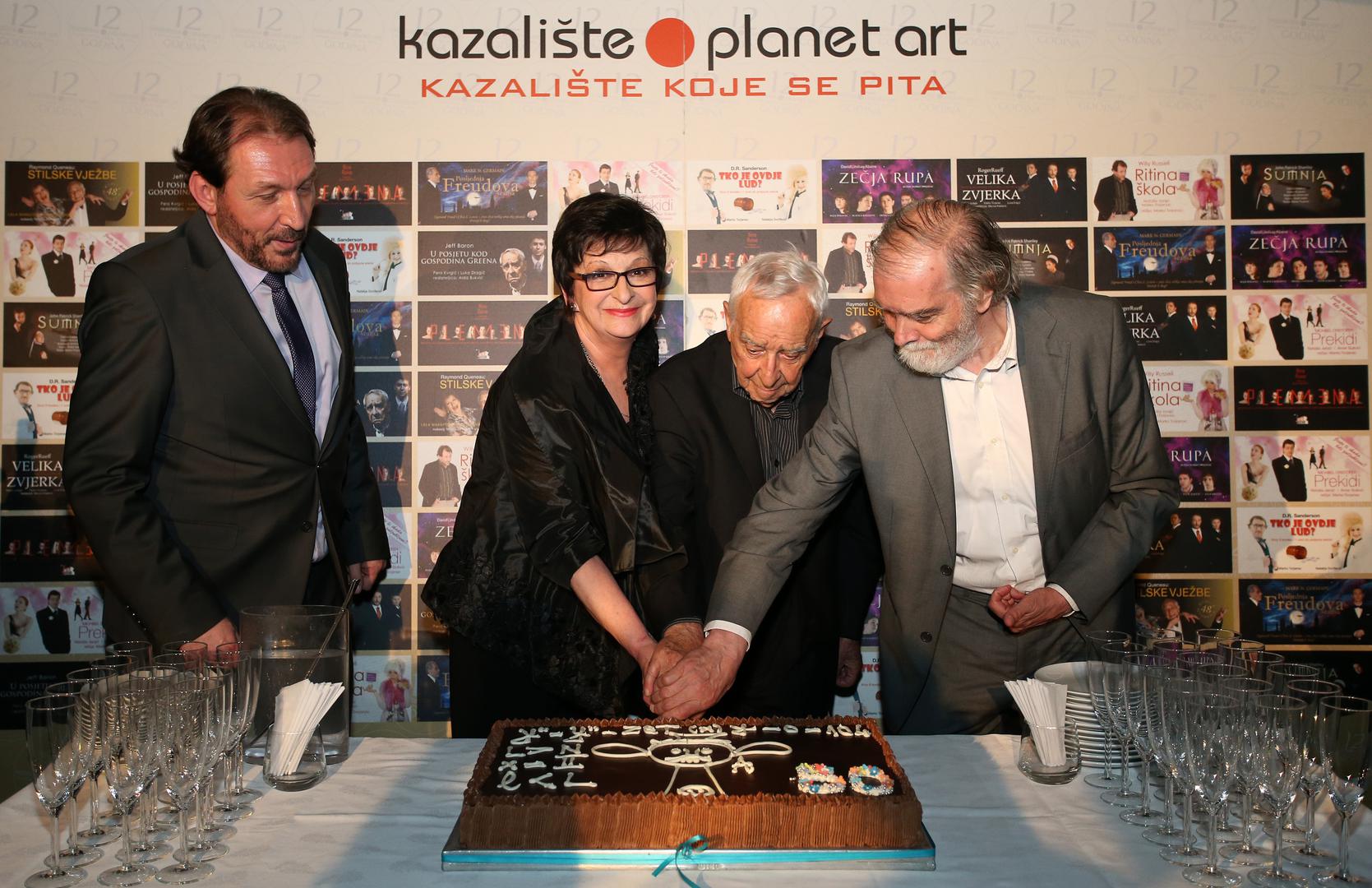 Marko Torjanac, Lela Margitić, Pero Kvrgić, Tonko Maroević