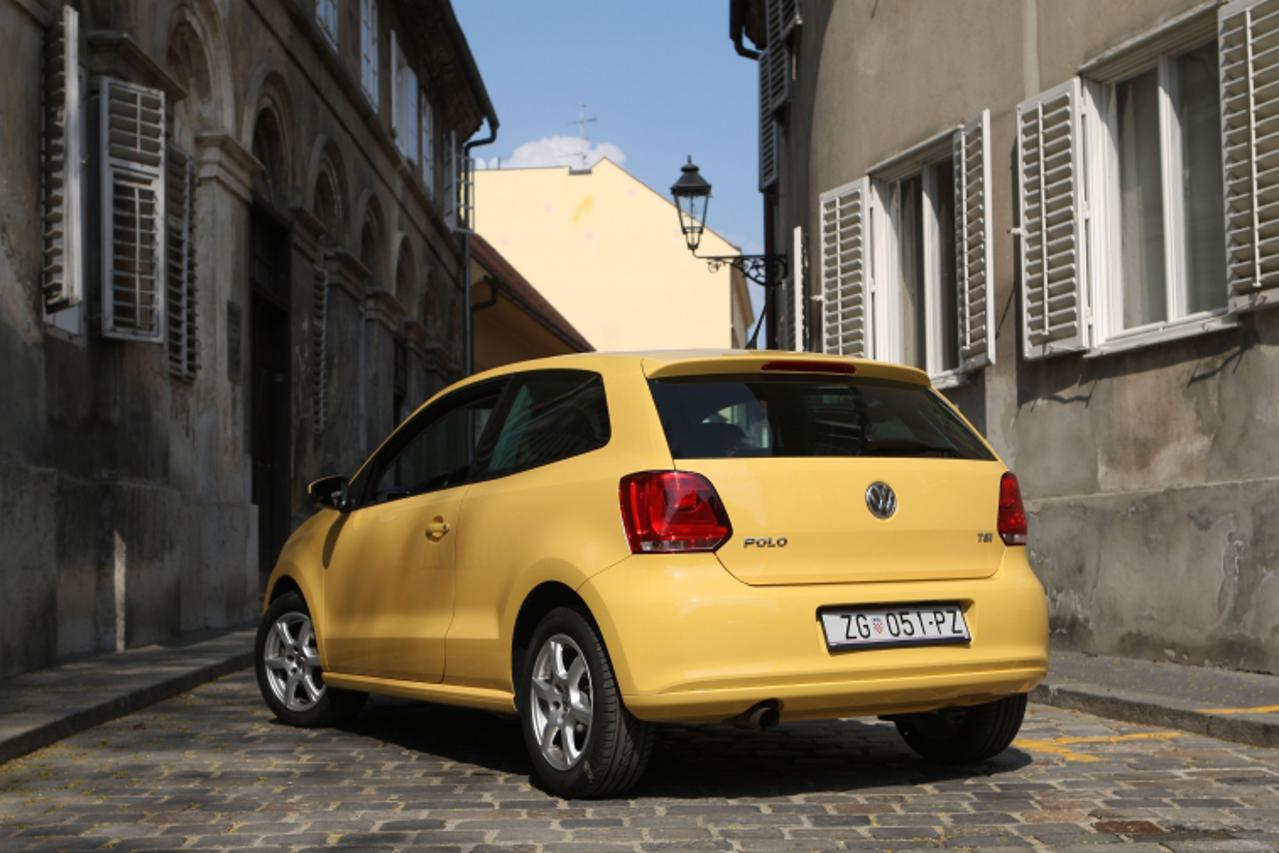 '20.04.2010. Zagreb, Hrvatska - Test automobila Volkswagen Polo 1.2 TSI.  photo: Petar Glebov/PIXSELL'