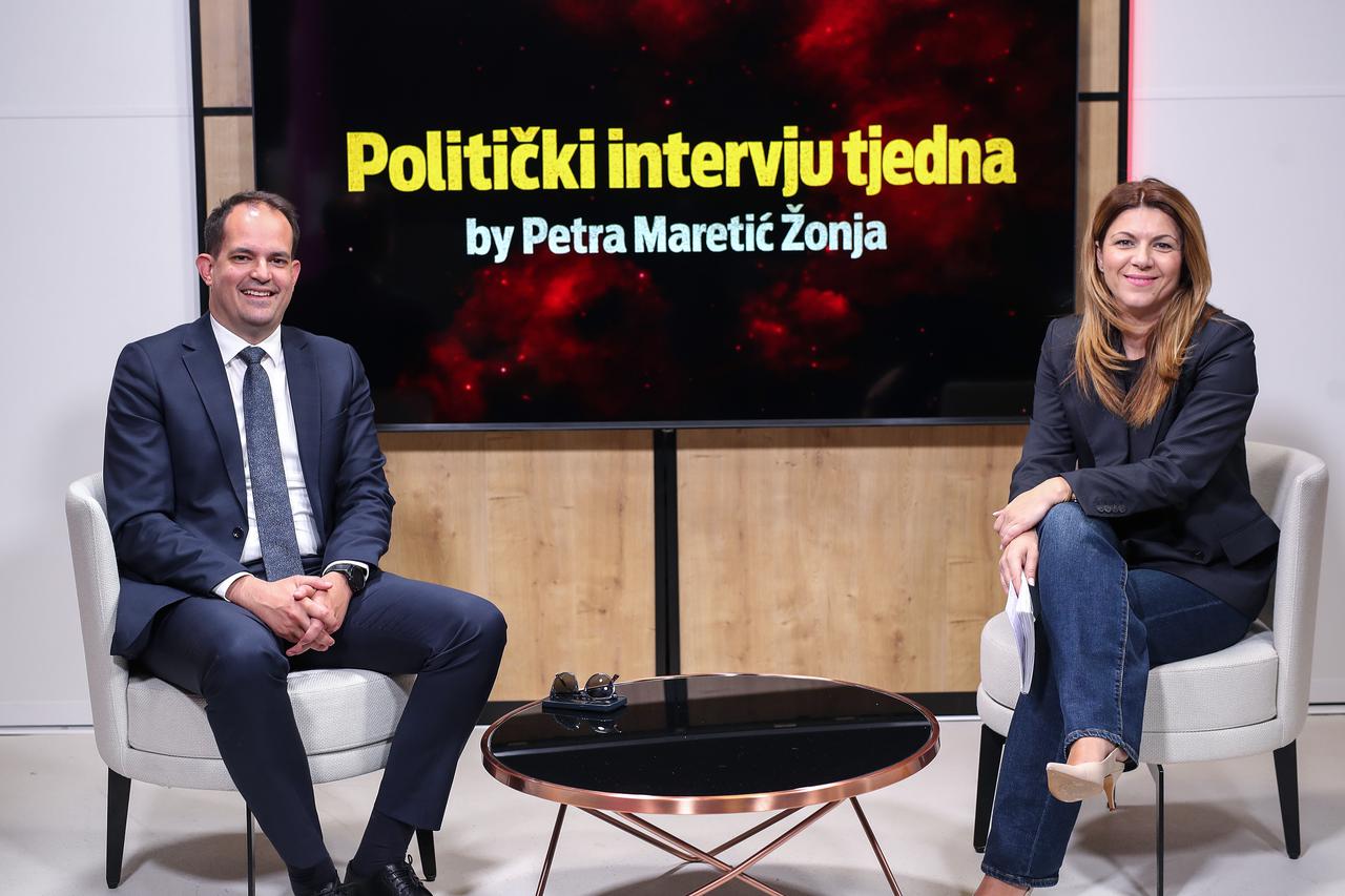 Zagreb: Ivan Malenica gostuje u emisiji Politički intervju tjedna