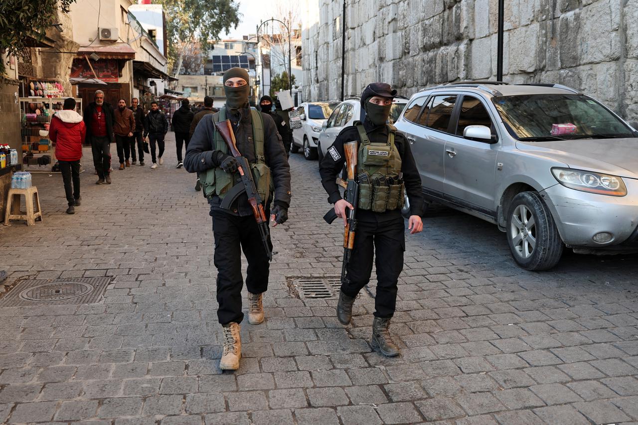 The first day of the Muslim holy fasting month of Ramadan, in Damascus