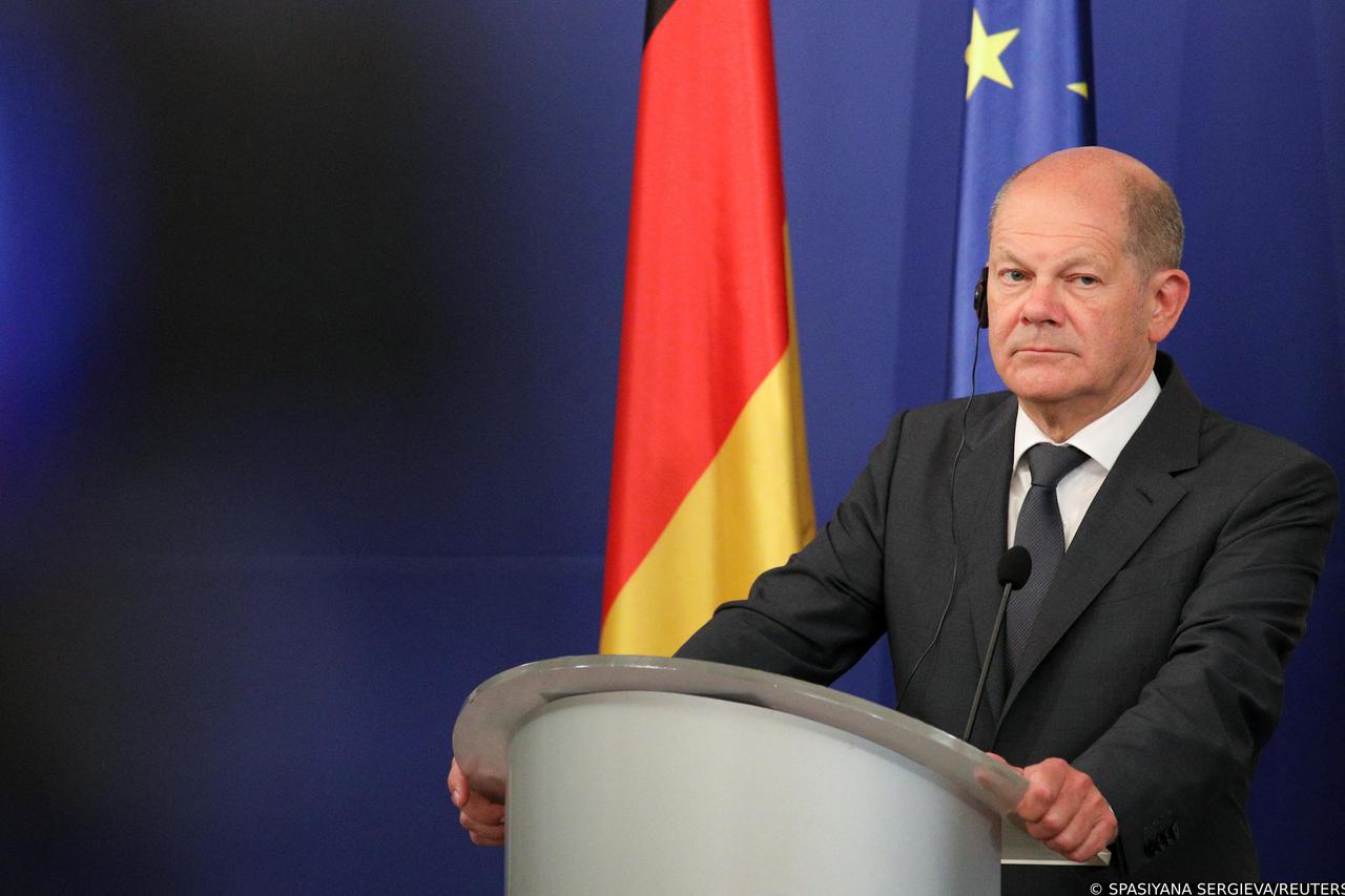 German Chancellor Scholz and Bulgarian PM Petkov hold joint news conference in Sofia