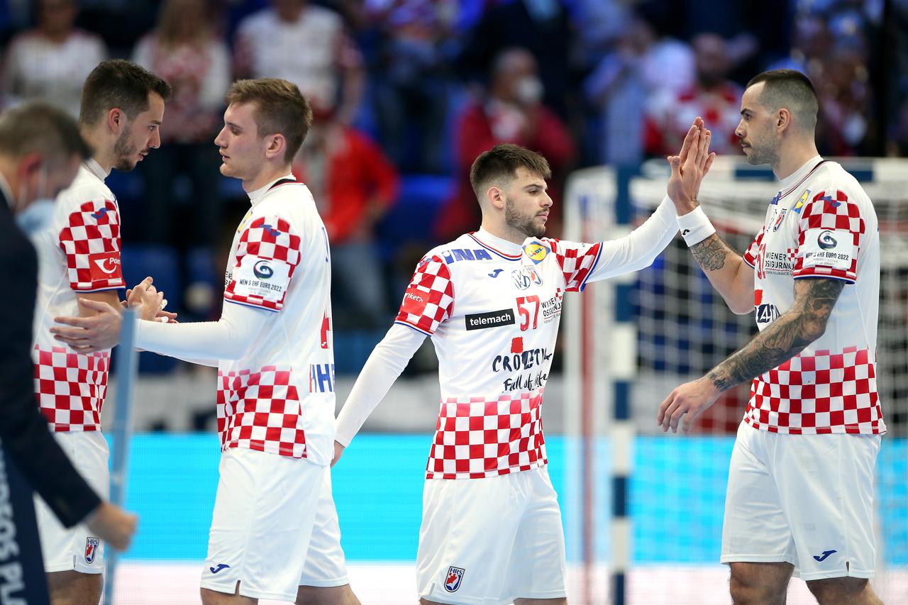 Szeged: EHF Europsko prvenstvo, Hrvatska - Francuska