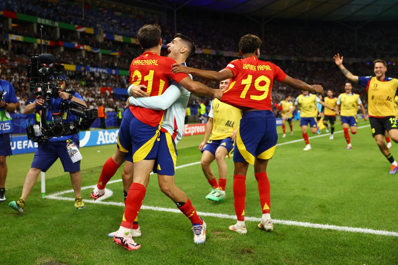 Euro 2024 - Final - Spain v England