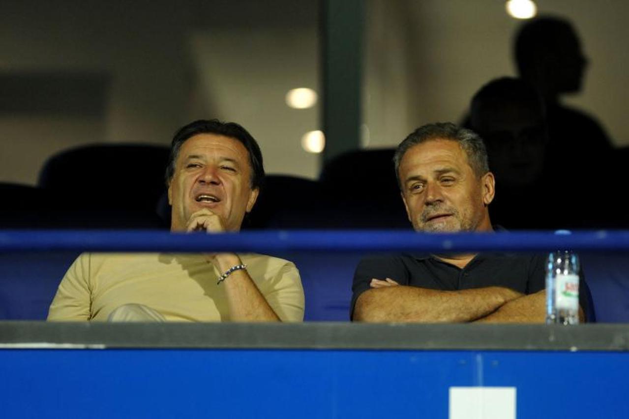 Milan Bandić i Zdravko Mamić