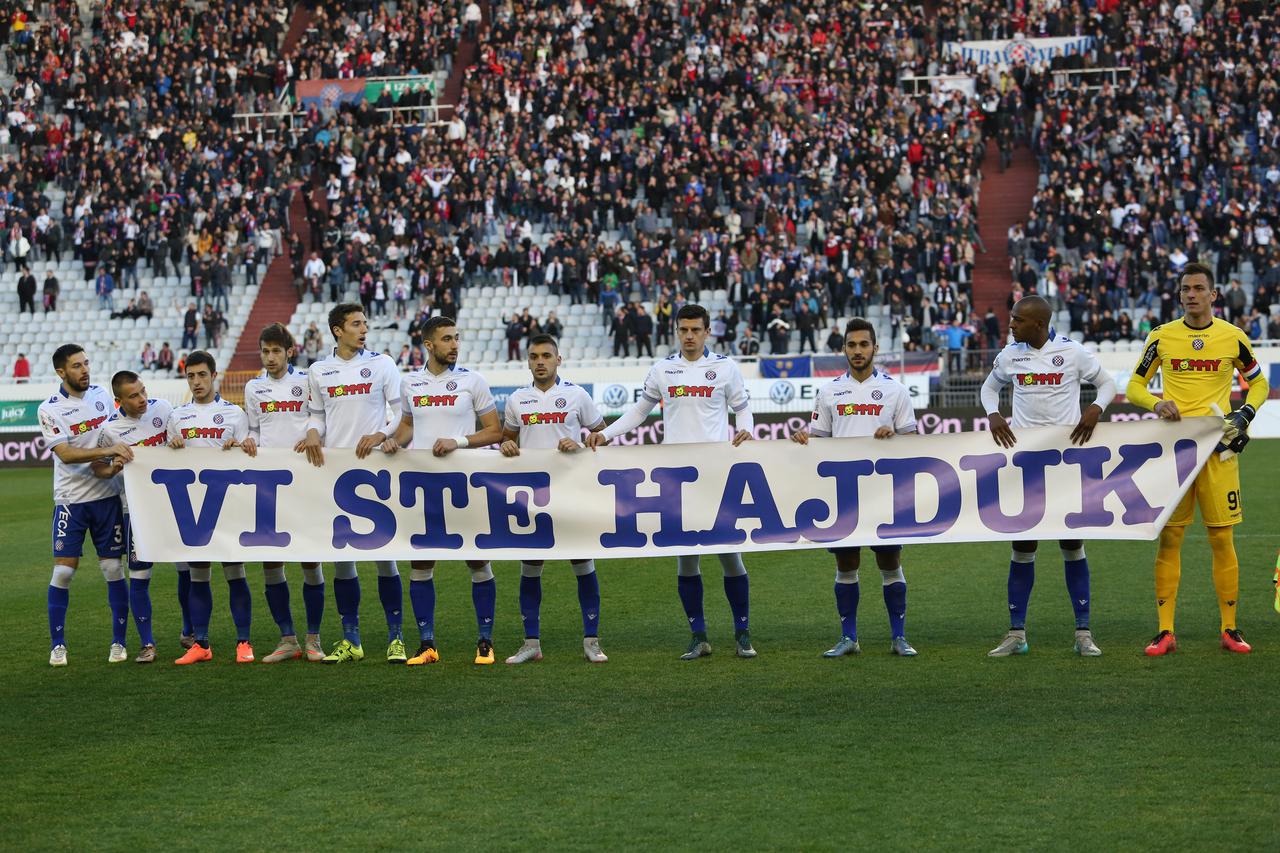 Hajduk - Slaven Belupo
