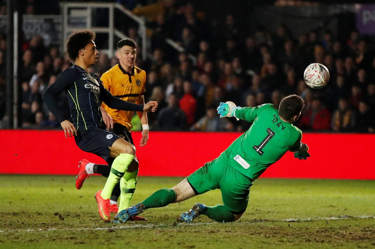 Newport County - Manchester City