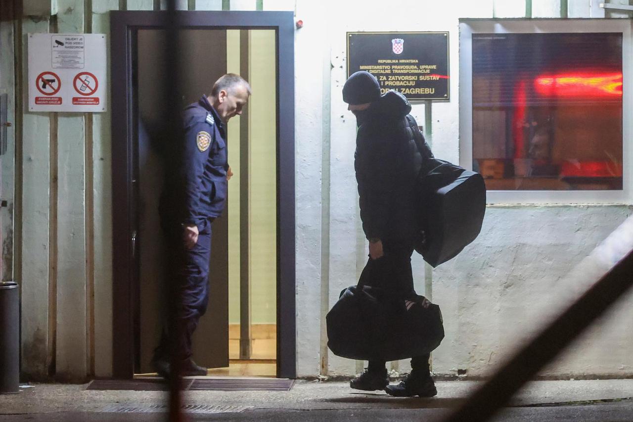 Zagreb: Nikola Petrač dolazi na odsluženje kazne u Remetinec