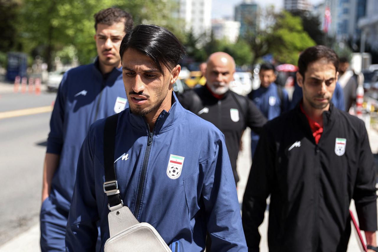 Iran players and staff in Ankara for VISA procedures ahead of the World Cup