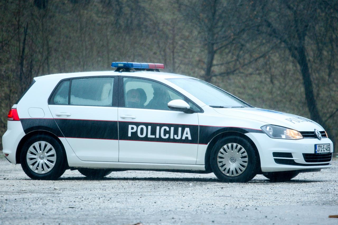 Policija u BiH/Ilustracija