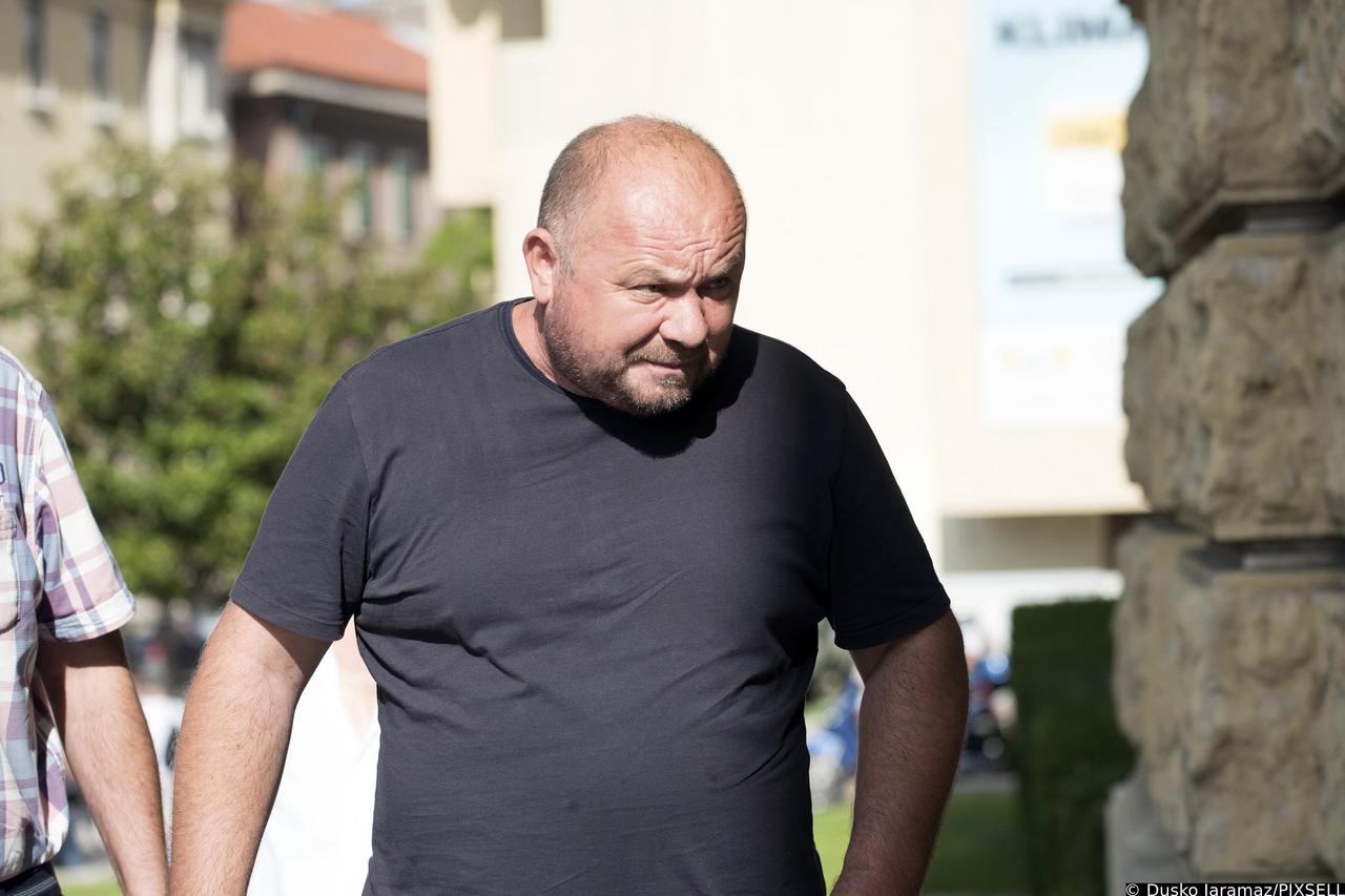 Zadarski sudac Željko Rogić došao na ročište u Šibenik