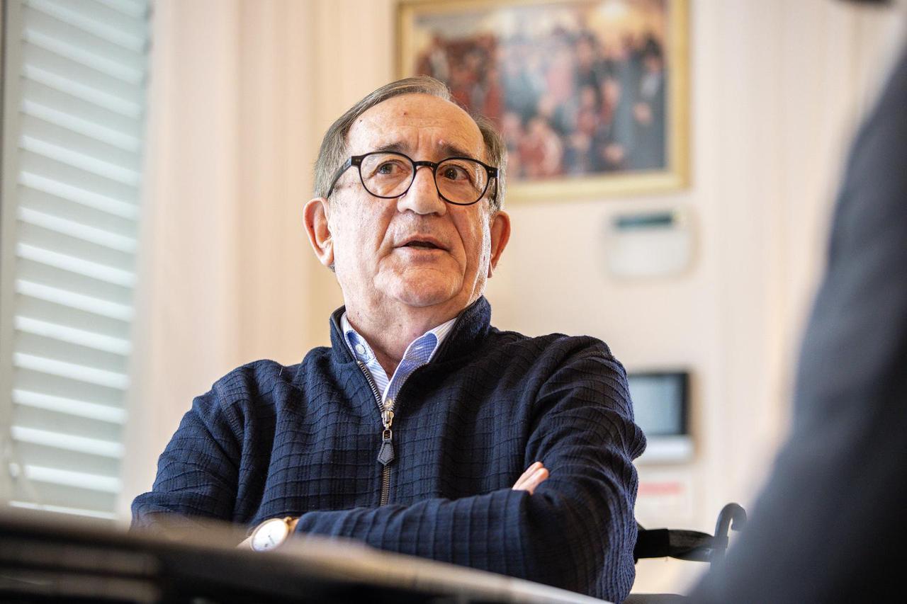 Savudrija: Lino Červar, rukometni trener i bivsi izbornik hrvatske rukometne reprezentacije