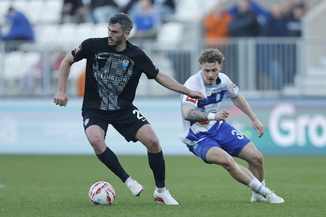 Osijek i Vukovar 1991 sastali se u 24. kolu SuperSport HNL-a.