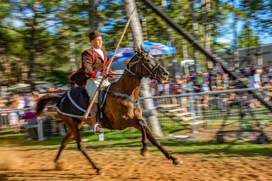 Barban: Antonio Osip slavodobitnik je 45. Trke na prstenac