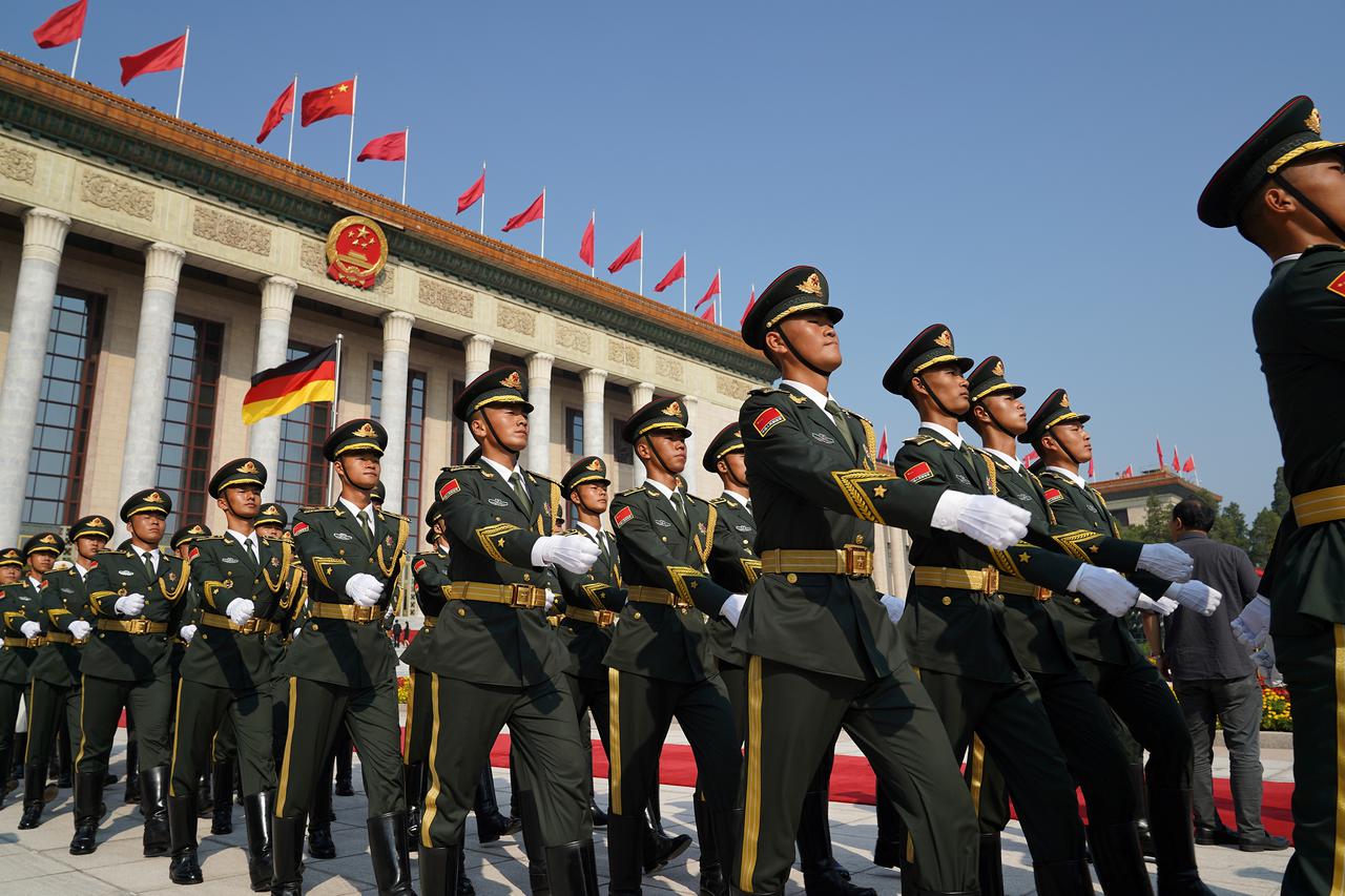 Kina - vojna parada