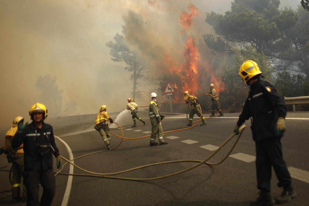 Požari u Španjolskoj (1)