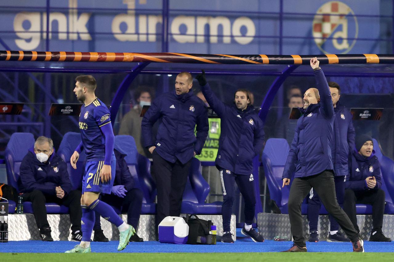 Zagreb: Dinamo protiv Genka u 5. kolu UEFA Europa lige na stadionu u Maksimiru