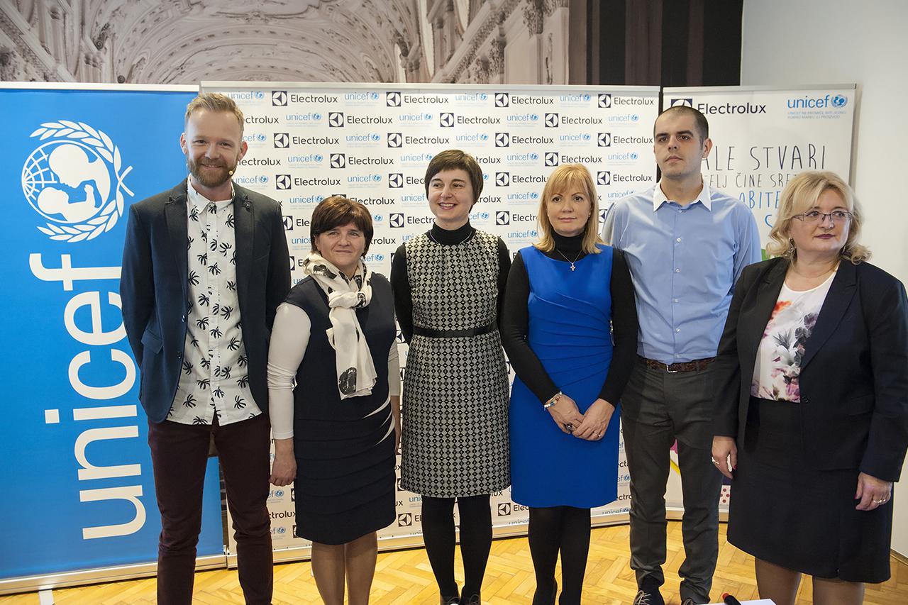 Electrolux i UNICEF
