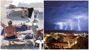 Weather Alert: Croatia Faces Storms and Cooler Temperatures This Weekend