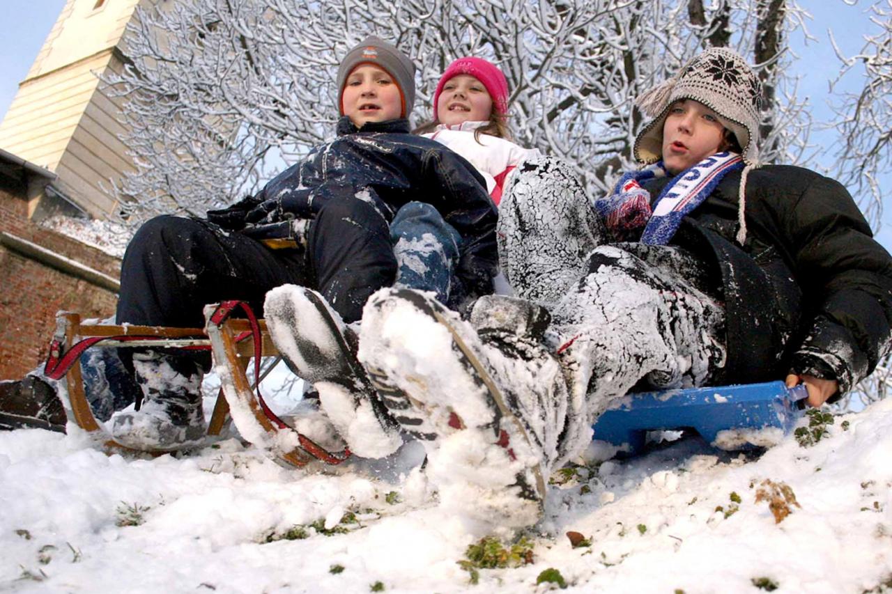 Većina hrvatskih obitelji tradicionalno ide na zimovanje u vrijeme školskih praznika 
