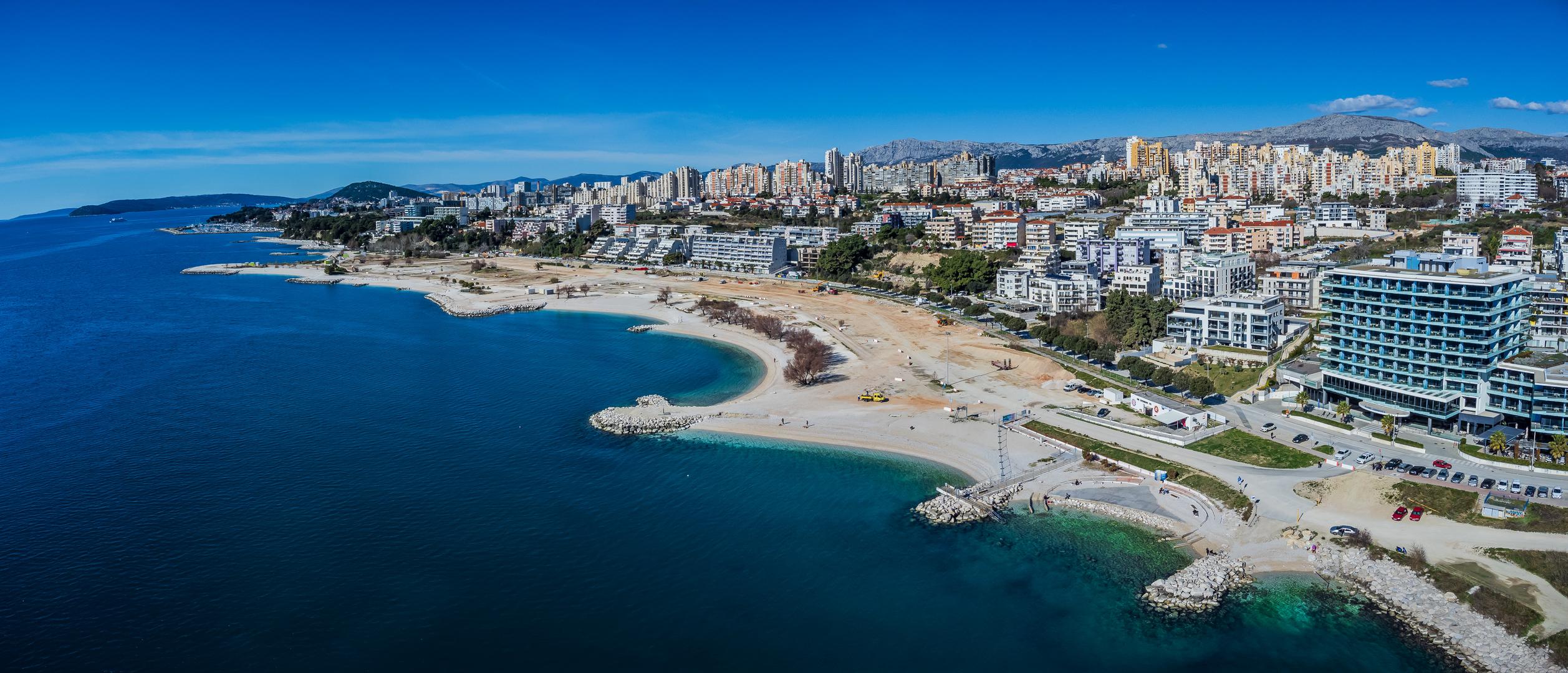 39. Plaža Žnjan, Split: Ukupno mentiona: 15,002; Prošlogodišnji poredak: 36 (↓3)