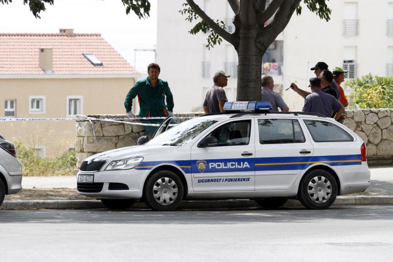 Izboden mladić u Splitu (1)