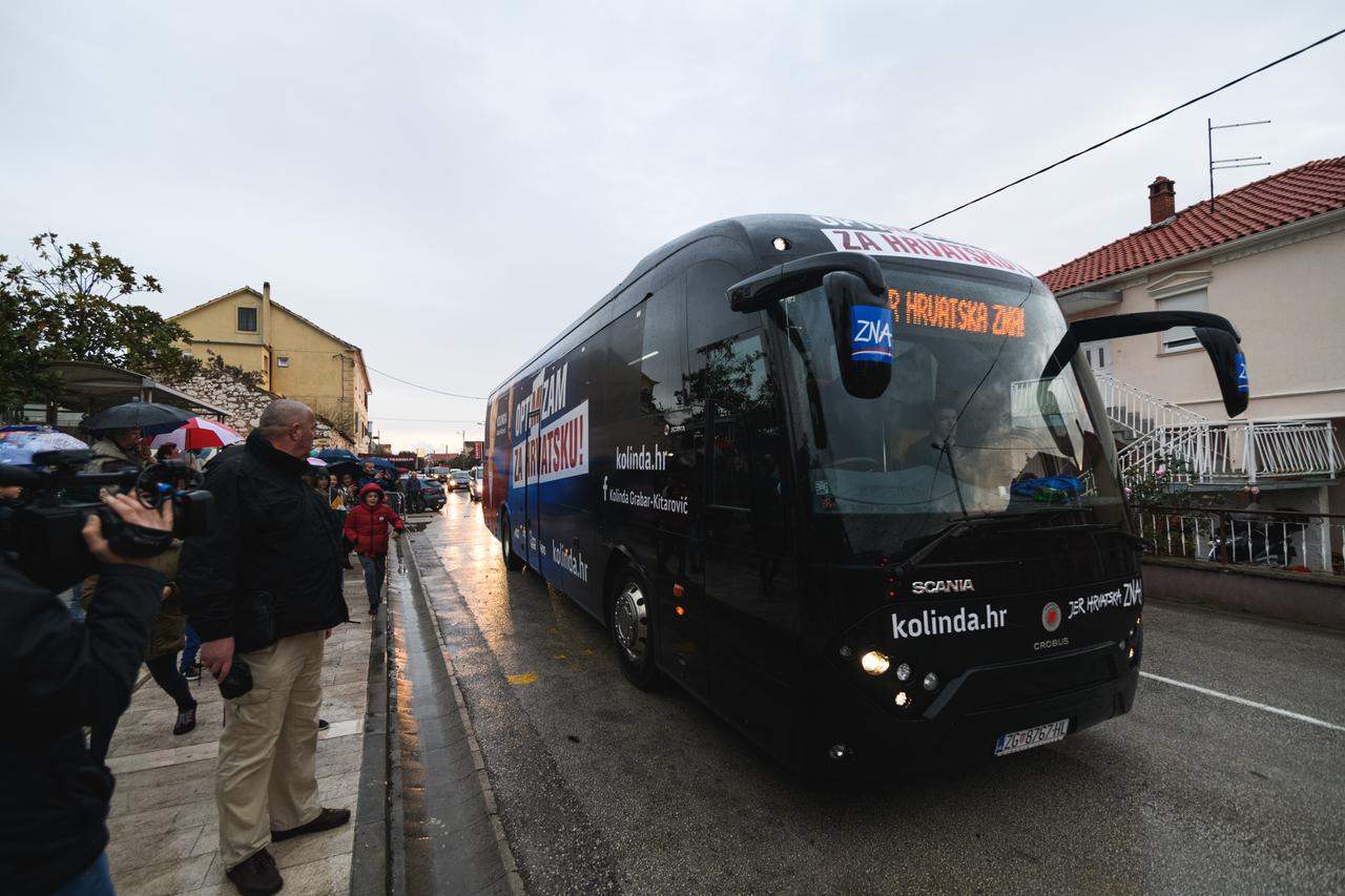 autobus Kolinde Grabar-Kitarović