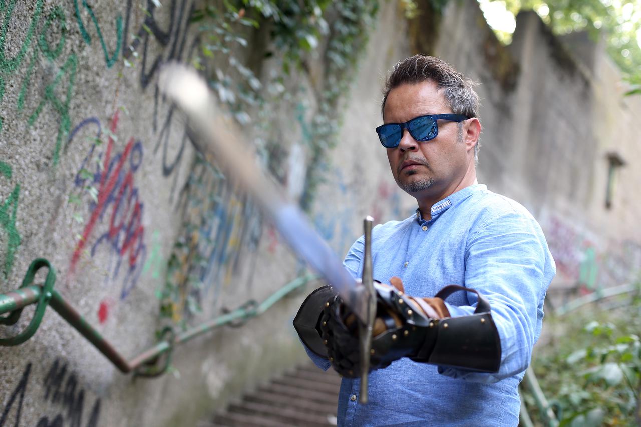 Zagreb: Robert Knjaz, autor dokumentarno zabavne serije Hrvatski velikani