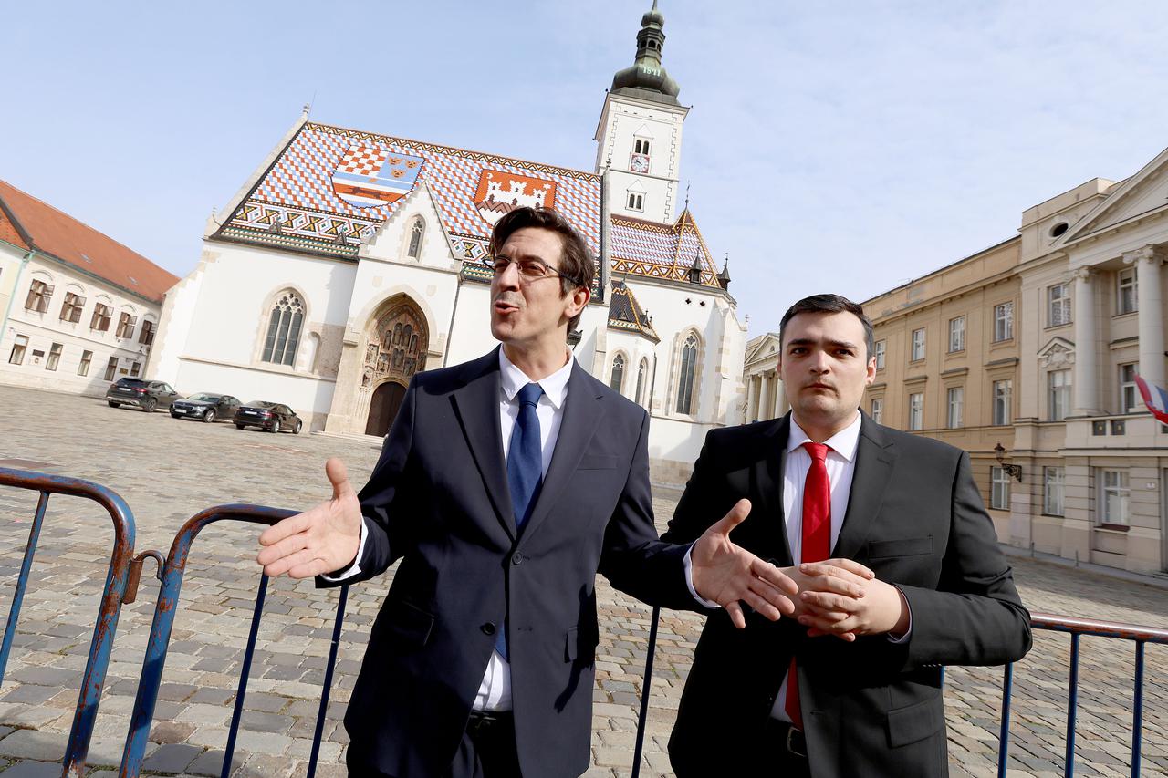 Zagreb: Najavljena predstava Tvrda kohabitacija