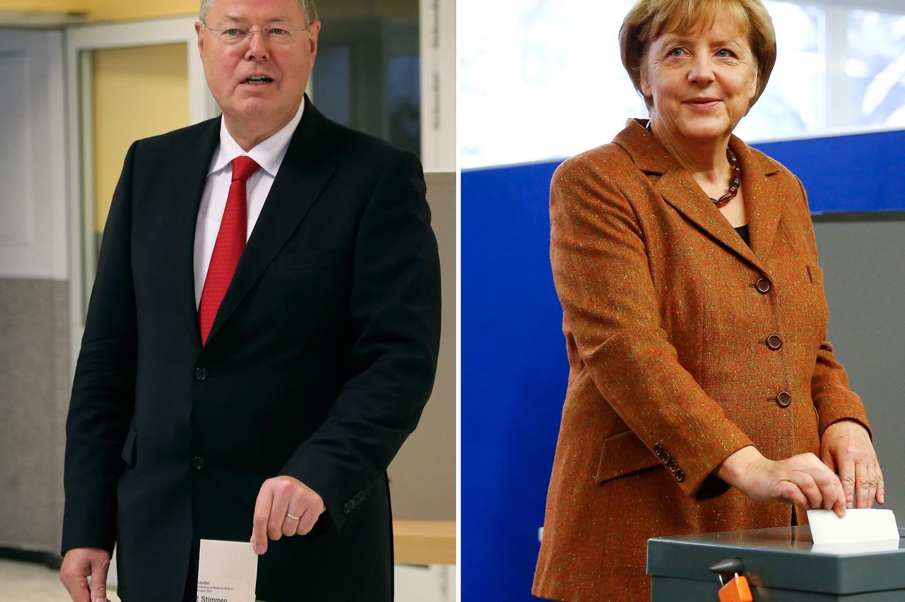 peer steinbrück,angela merkel