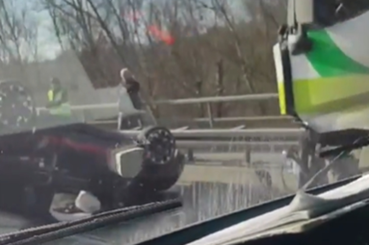 prometna nesreća na A2