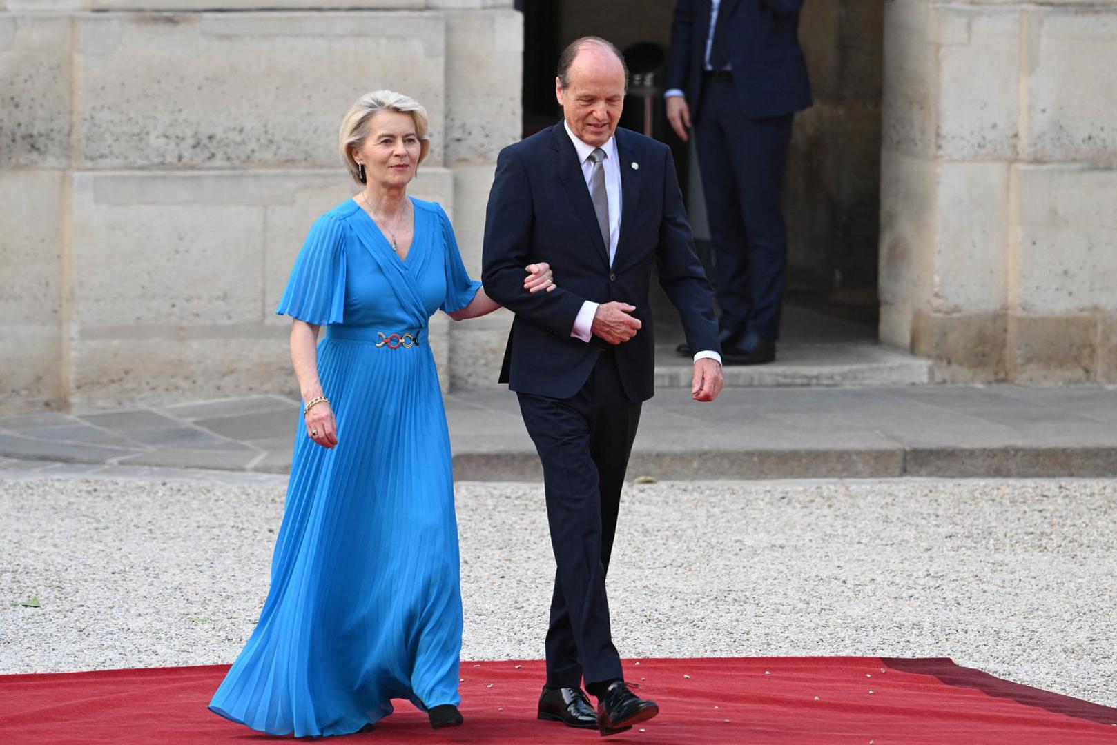 Predsjednica Europske komisije Ursula von der Leyen i njezin suprug Heiko von der Leyen