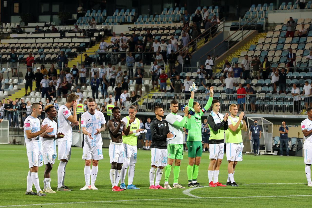 Rijeka: U 8. kolu 1. HNL sastali se Rijeka i Slaven