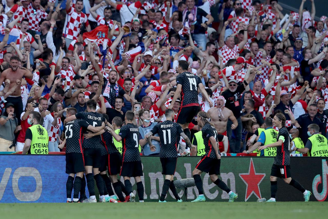 UEFA Europsko prvenstvo 2020, Hrvatska - Španjolska