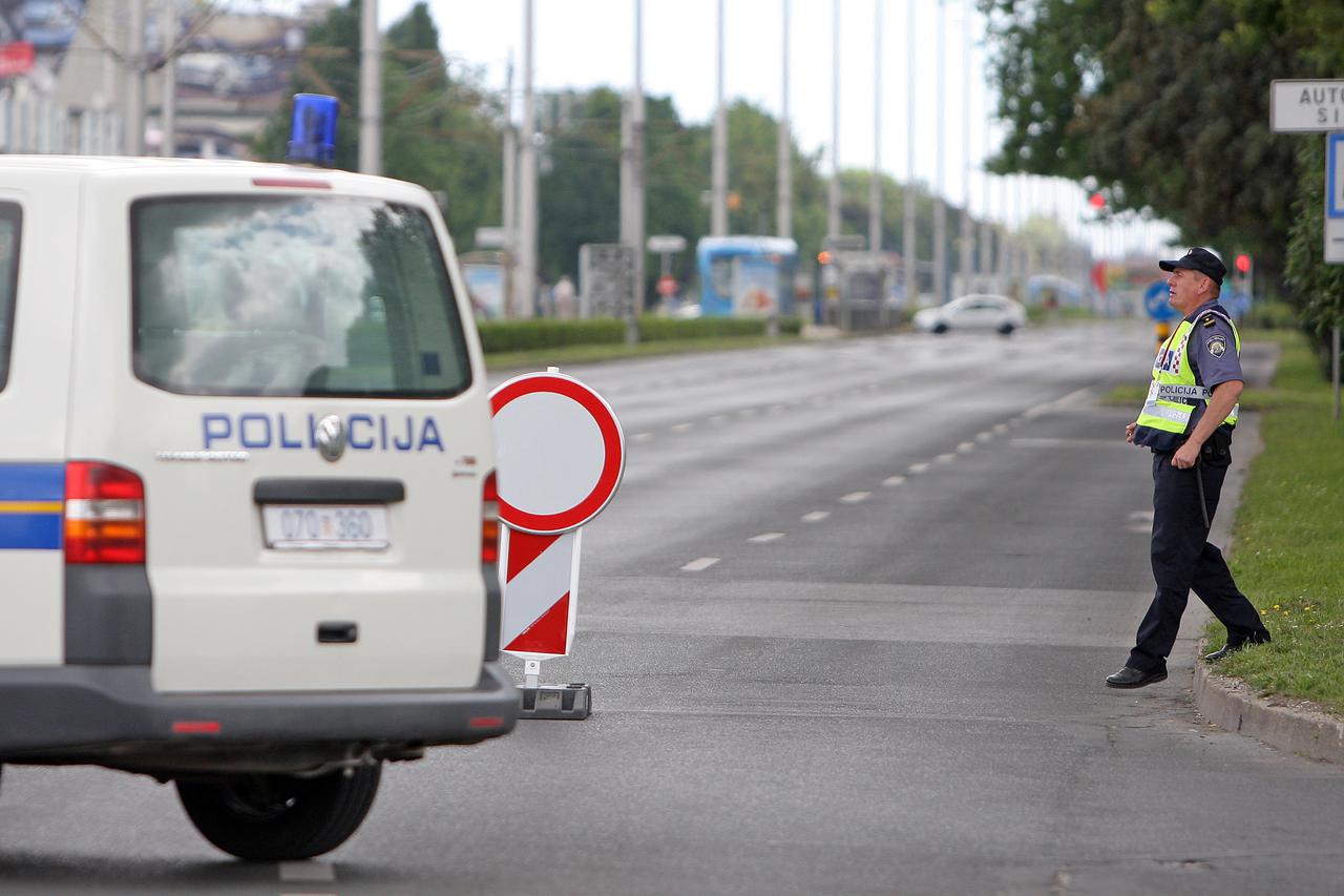 blokada gužva