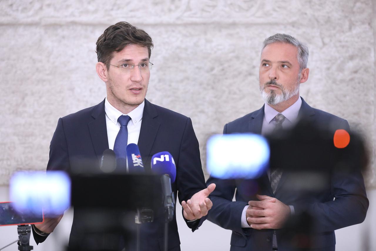 Zagreb: Zvonimir Troskot i Ivan Bekavac o reformi hitne medicine