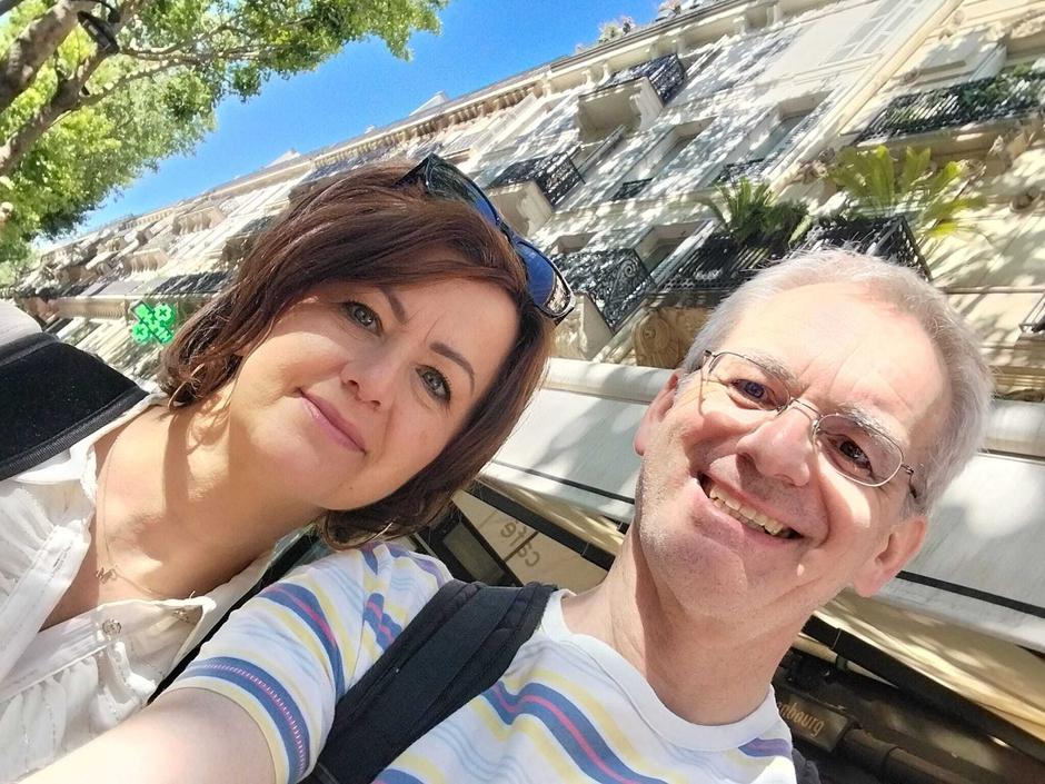 Damir Demonja i Renata Čupić