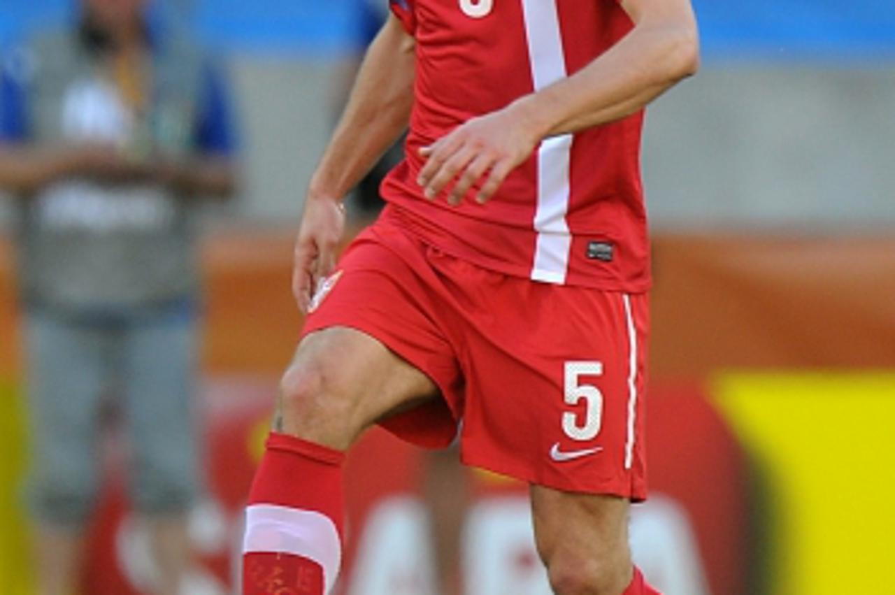 'Nemanja Vidic, Serbia  Photo: Press Association/Pixsell'