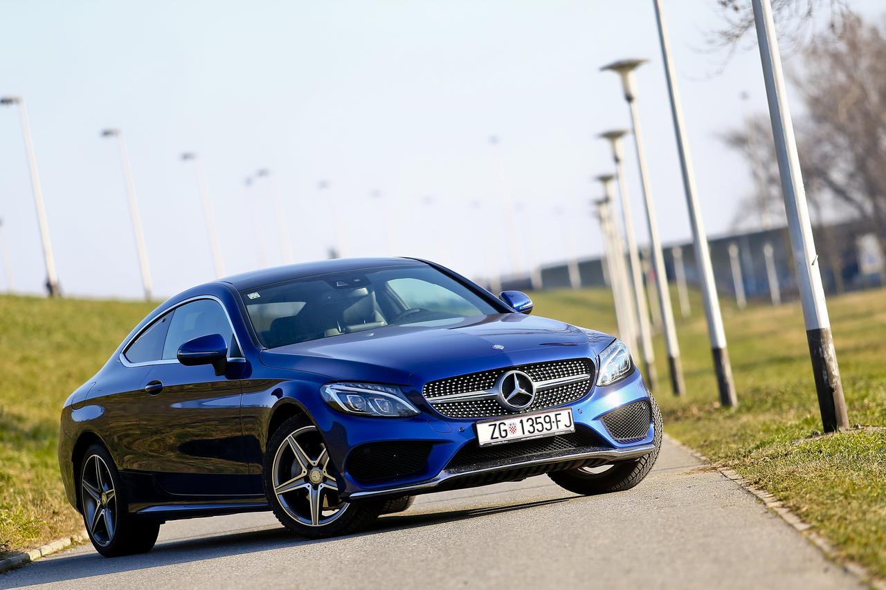 Mercedes C-klase coupe
