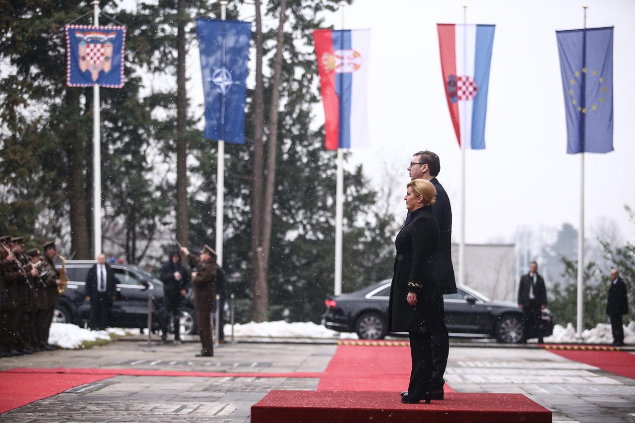 Vučić i Kitarović