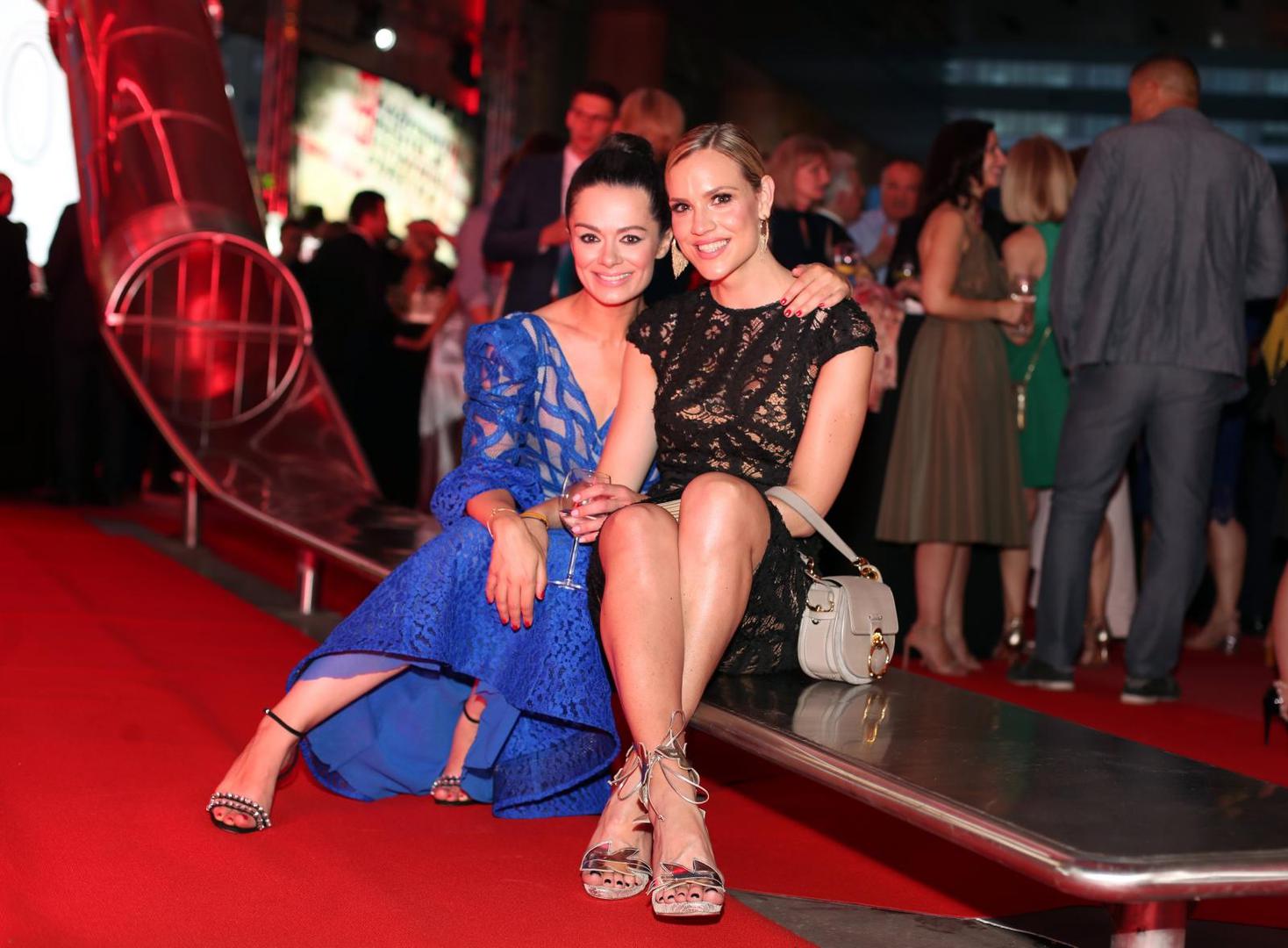 01.07.2019.,Zagreb - U MSU odrzana proslava povodom 60 godina Vecernjeg lista. Kristina Krepela, Ana Radisic.
Photo: Igor Kralj/PIXSELL