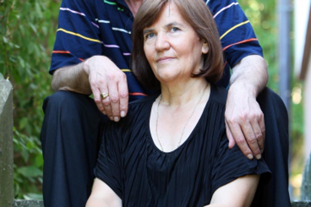 '08.09.2012., Zabunovac, Zagreb - Zdravko Krizic sa suprugom duguje oko 100 tisuca kuna poreza. Photo: Slavko Midzor/PIXSELL'