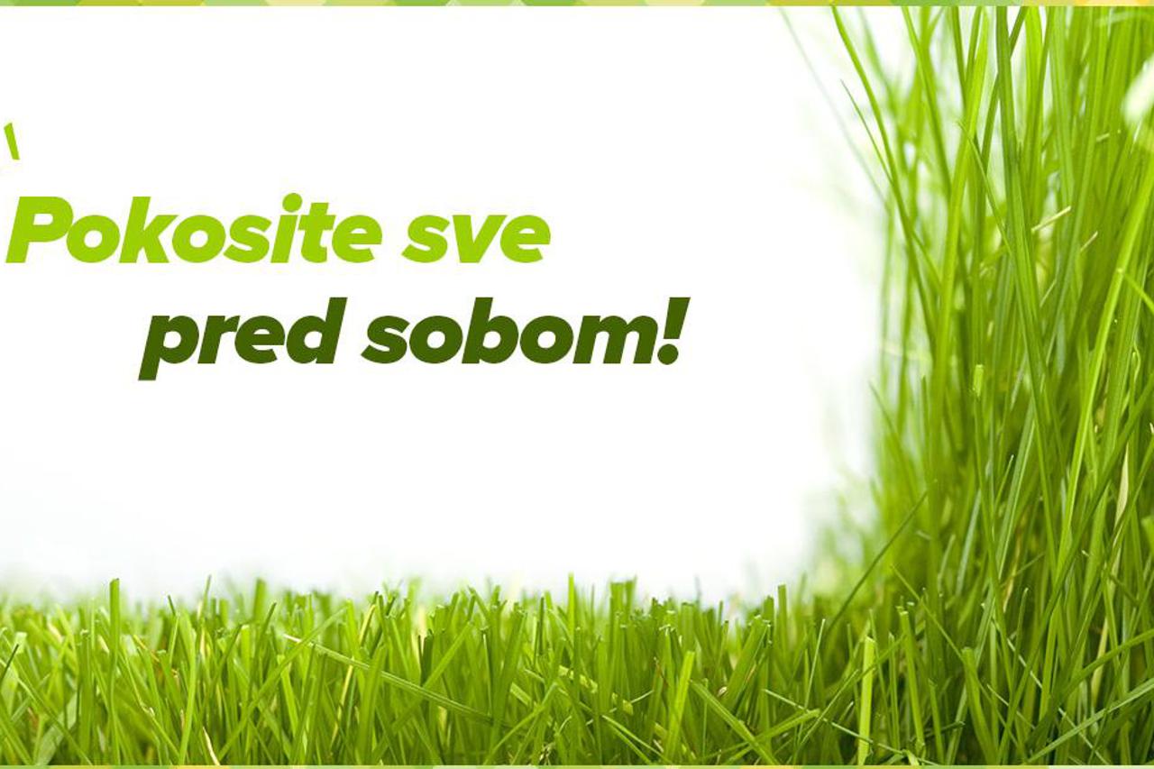 Pokosili smo cijene kosilica i trimera! Pogledajte ponudu!