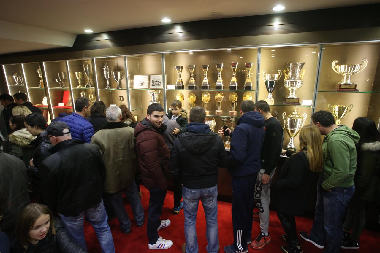 Split: HNK Hajduk po prvi put sudjeluje u manifestaciji Noć muzeja