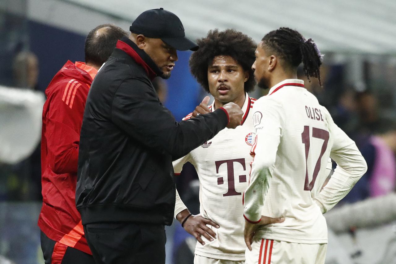 Champions League - Quarter Final - Second Leg - Inter Milan v Bayern Munich