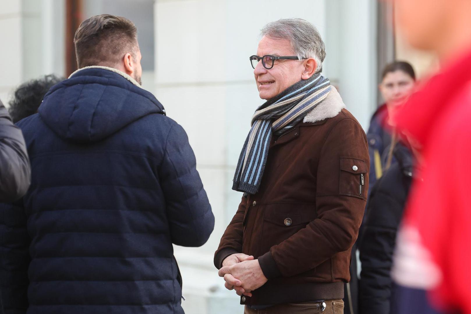 31.12.2022., Zagreb - Poznate osobe u centru garada na spici. Gari Cappelli. Photo: Luka Stanzl/PIXSELL